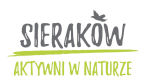 Logo Gminy Sieraków - Aktywni w naturze